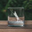 Load image into Gallery viewer, Lake Berryessa Map - California - Laser Engraved Glasses
