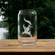Load image into Gallery viewer, Lake Don Pedro California Map Laser Engraved Glasses
