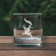 Load image into Gallery viewer, Lake Don Pedro California Map Laser Engraved Glasses
