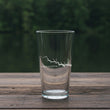 Load image into Gallery viewer, Lake Gaston Virginia Map Laser Engraved Glasses
