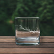 Load image into Gallery viewer, Lake Gaston Virginia Map Laser Engraved Glasses
