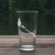 Load image into Gallery viewer, Lake Havasu Map (CA/AZ) Laser Engraved Glasses
