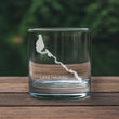 Load image into Gallery viewer, Lake Havasu Map (CA/AZ) Laser Engraved Glasses
