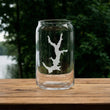 Load image into Gallery viewer, Lake Lurleen Map - Alabama - Laser Engraved Glasses
