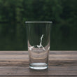 Load image into Gallery viewer, Lake Mead Arizona Map Laser Engraved Glasses
