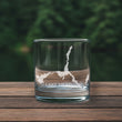 Load image into Gallery viewer, Lake Mead Arizona Map Laser Engraved Glasses
