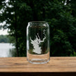 Load image into Gallery viewer, Lake Pleasant Arizona Map Laser Engraved Glasses
