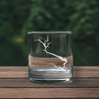 Load image into Gallery viewer, Lake Sonoma California Map Laser Engraved Glasses
