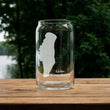 Load image into Gallery viewer, Lake Winnebago Map - Wisconsin - Laser Engraved Glasses
