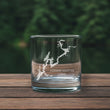 Load image into Gallery viewer, Logan Martin Lake Alabama Engraved Map Glasses
