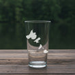Load image into Gallery viewer, Madison Lakes Wisconsin Map Laser Engraved Glasses
