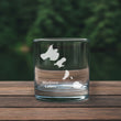 Load image into Gallery viewer, Madison Lakes Wisconsin Map Laser Engraved Glasses

