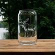 Load image into Gallery viewer, Moose Laser Engraved Glasses
