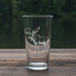 Load image into Gallery viewer, Moose Laser Engraved Glasses
