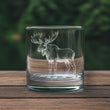 Load image into Gallery viewer, Moose Laser Engraved Glasses
