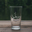 Load image into Gallery viewer, Nolin Lake Map - Kentucky - Laser Engraved Glasses
