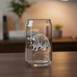 Load image into Gallery viewer, Opossum Laser Engraved Glasses
