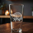 Load image into Gallery viewer, Opossum Laser Engraved Glasses
