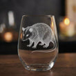 Load image into Gallery viewer, Opossum Laser Engraved Glasses
