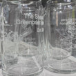 Load and play video in Gallery viewer, Custom Golf Course Map - Laser Engraved Glasses - SET of 4
