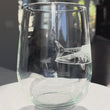 Load and play video in Gallery viewer, Wahoo Engraved Glasses
