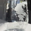 Load and play video in Gallery viewer, Greece Map Engraved Glasses
