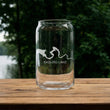 Load image into Gallery viewer, Saguaro Lake Map - Arizona - Laser Engraved Glasses
