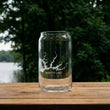 Load image into Gallery viewer, Shasta Lake California Map Laser Engraved Glasses
