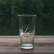 Load image into Gallery viewer, Shasta Lake California Map Laser Engraved Glasses
