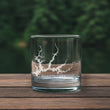 Load image into Gallery viewer, Shasta Lake California Map Laser Engraved Glasses
