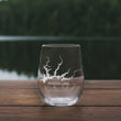 Load image into Gallery viewer, Shasta Lake California Map Laser Engraved Glasses
