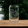 Load image into Gallery viewer, Squirrel Laser Engraved Glasses
