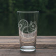 Load image into Gallery viewer, Squirrel Laser Engraved Glasses
