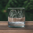 Load image into Gallery viewer, Squirrel Laser Engraved Glasses
