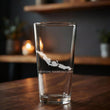 Load image into Gallery viewer, Theodore Roosevelt Lake Arizona Map Laser Engraved Glasses
