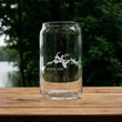 Load image into Gallery viewer, Weiss Lake Map - Alabama - Laser Engraved Glasses
