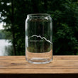 Load image into Gallery viewer, Wheeler Lake Map - Alabama - Laser Engraved Glasses
