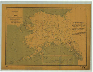 Alaska Map - 1911