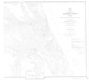 Albemarle Sound Map