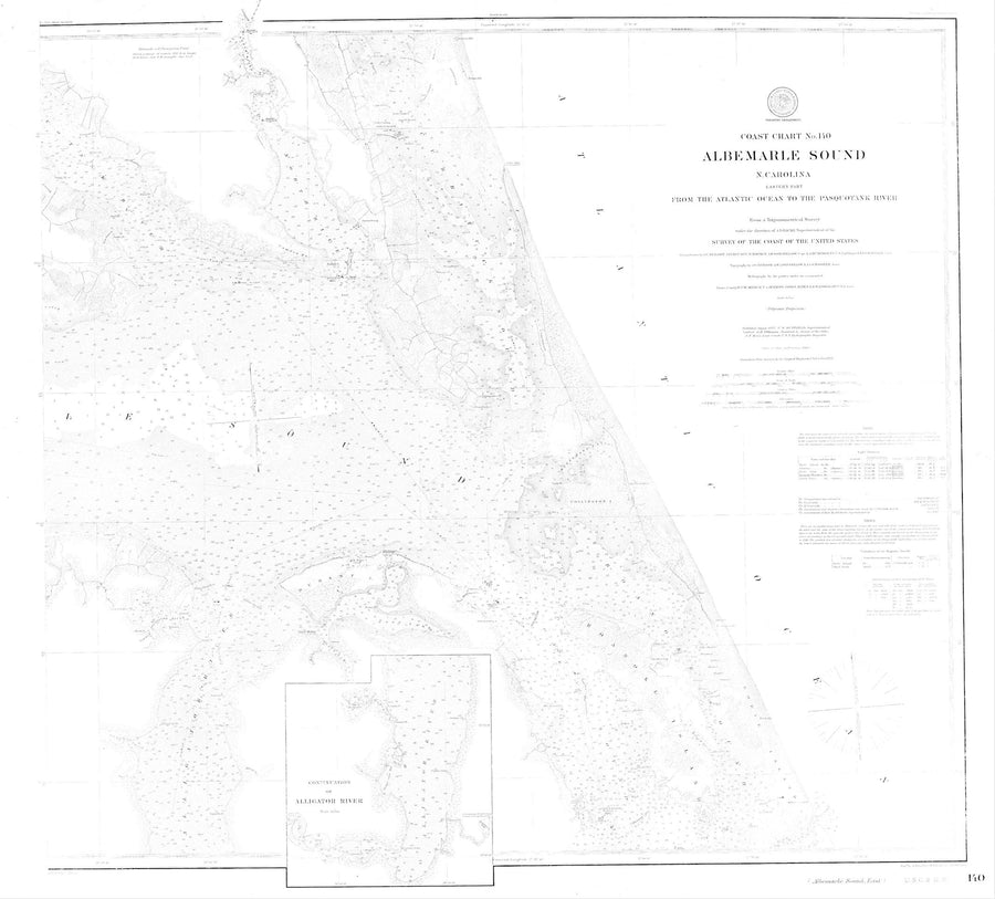 Albemarle Sound Map