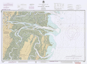 Altamaha Sound Map 1988