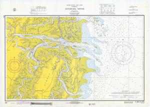 Altamaha Sound Map 1970