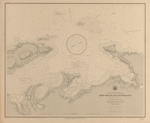 Amet Sound - Nova Scotia Map - 1841