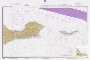 Anacapa Passage Map - 1981