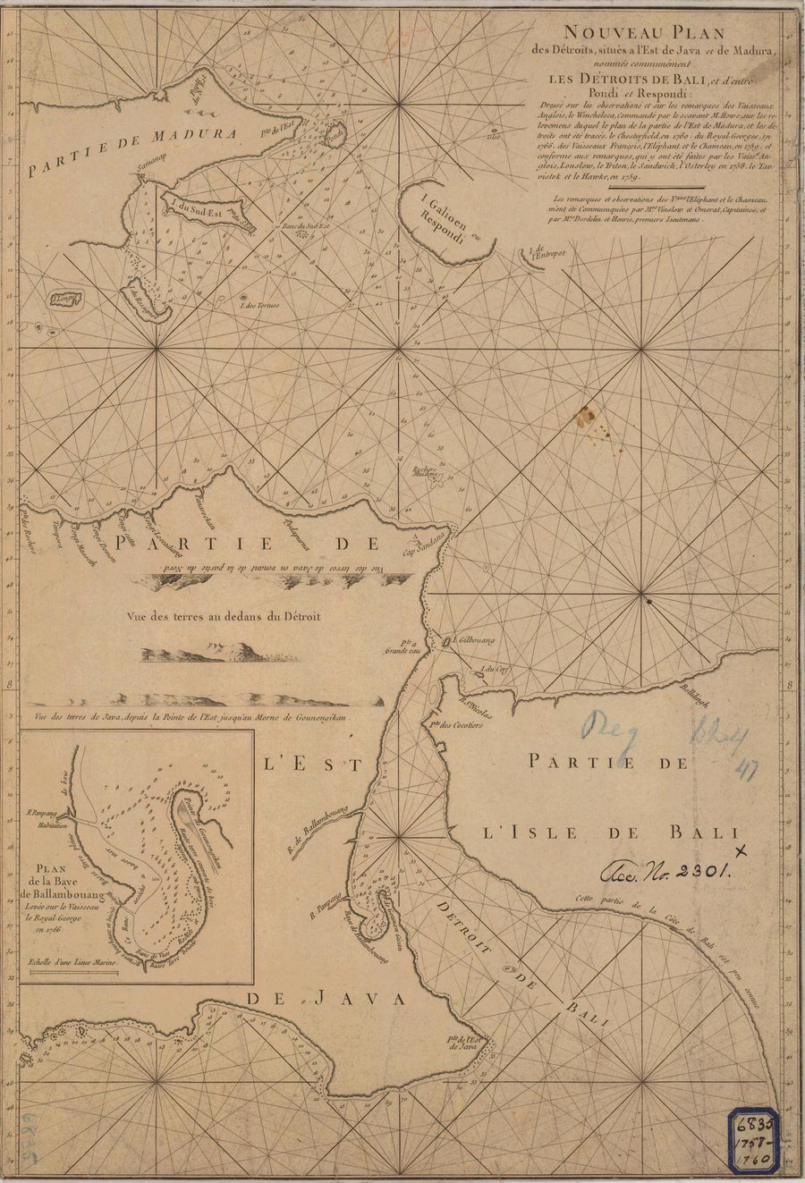 Bali Map 1760