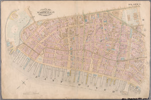 Borough of Brooklyn Map 1912