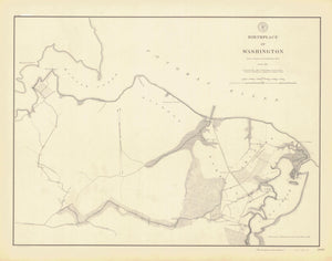 Birthplace of George Washington - Map 1897