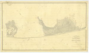 Bolsas Creek to Santa Ana River Map - 1874