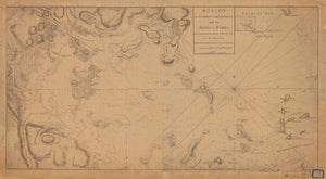 Boston Harbor Map 1775