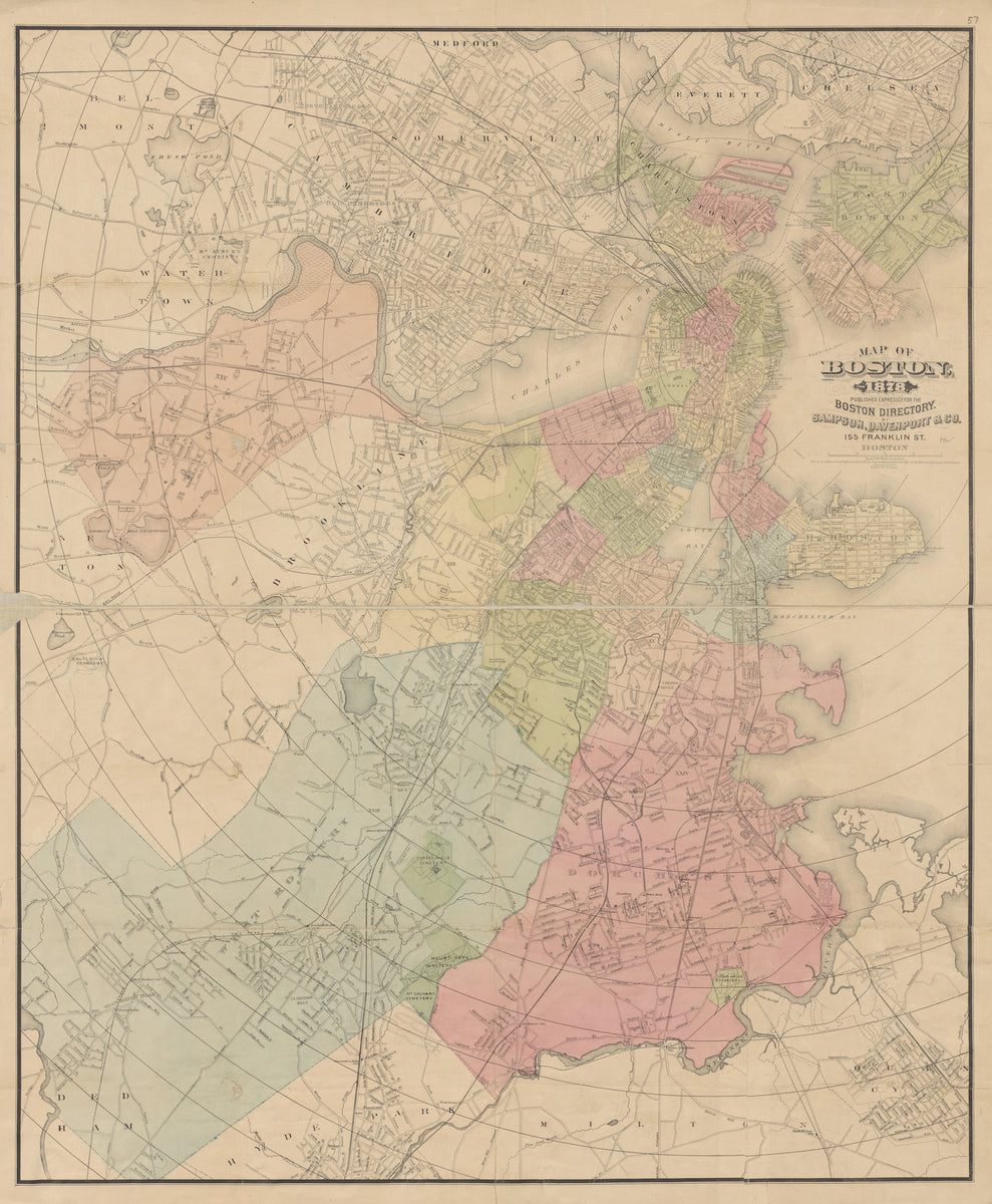 Boston Map 1878 – HullSpeed Designs